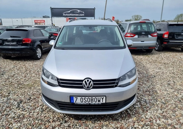 Volkswagen Sharan cena 45000 przebieg: 182000, rok produkcji 2010 z Lubliniec małe 407